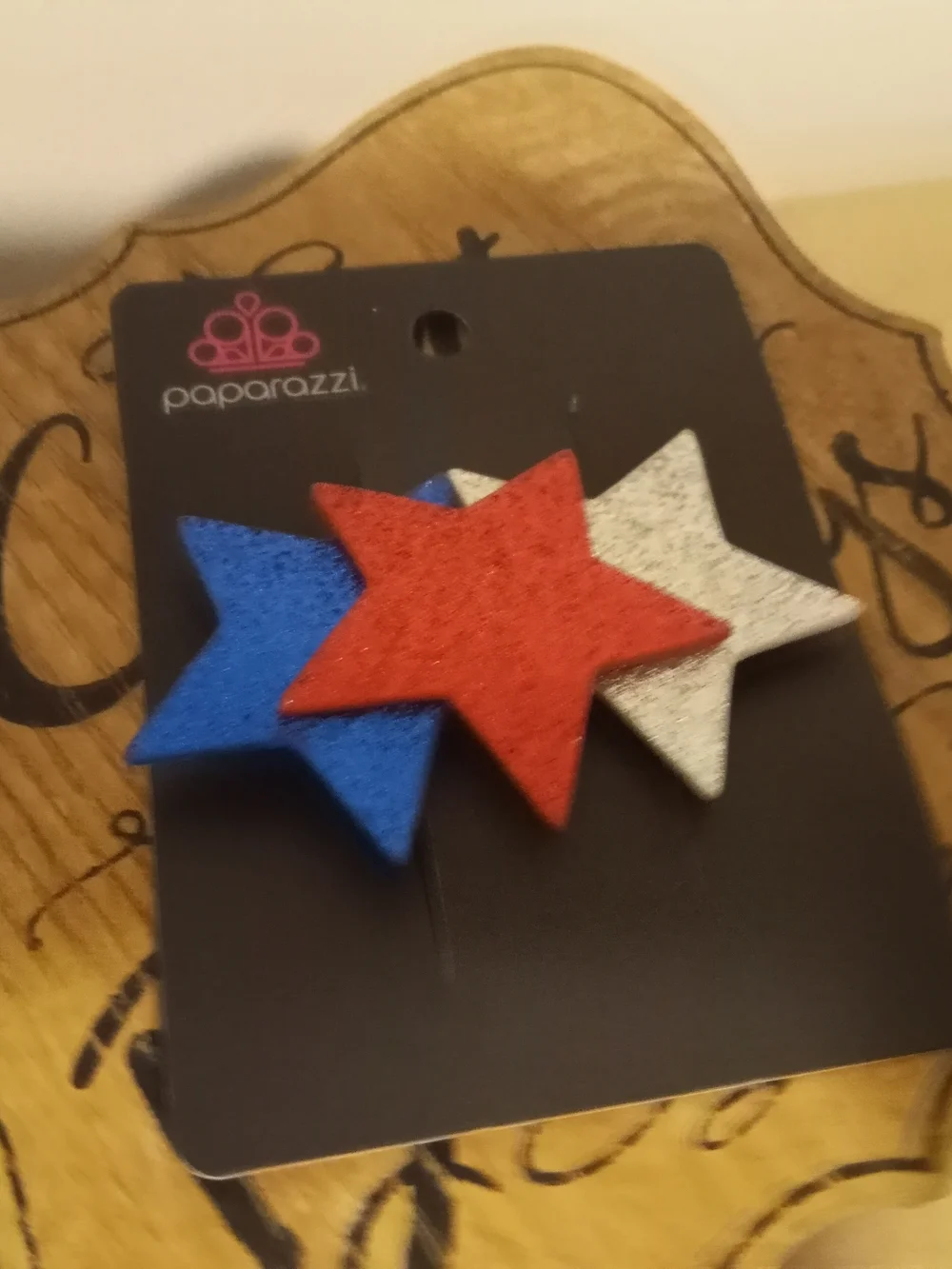 Paparazzi Kids Glitter Star Hair Clip ~ Free Shipping! ☆